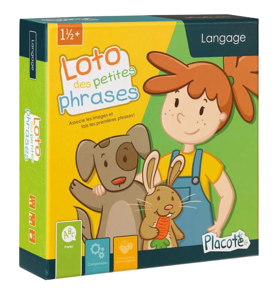 GOSSIP GAME - LITTLE PHRASES BINGO