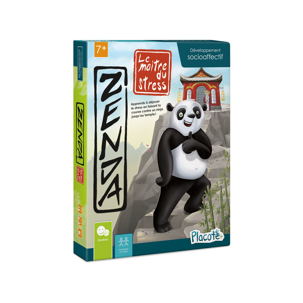 PLACOTE GAME - ZENDA: THE MASTER OF STRESS
