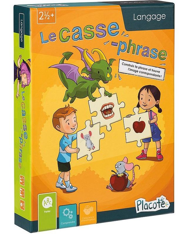 JEU PLACOTE - LE CASSE-PHRASE