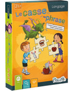 JEU PLACOTE - LE CASSE-PHRASE