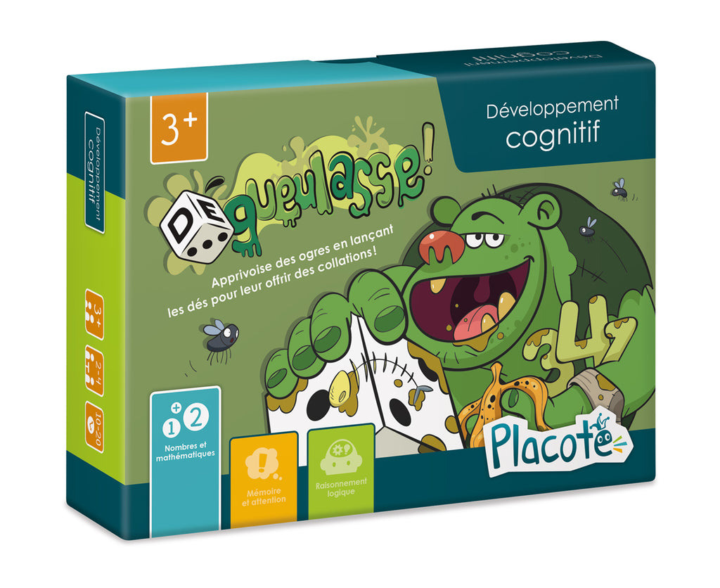 JEU PLACOTE - DÉGUEULASSE ! 5/5 PV21