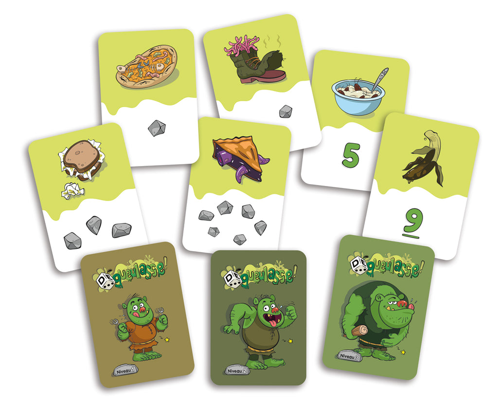 JEU PLACOTE - DÉGUEULASSE ! 5/5 PV21