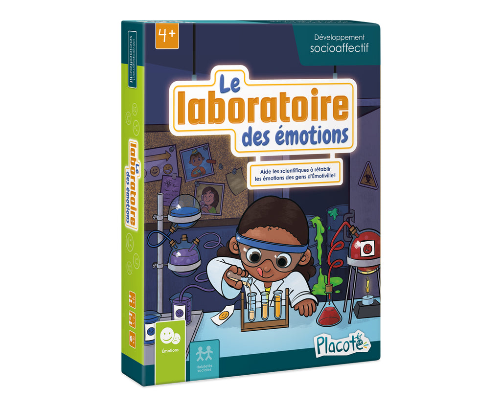 JEU PLACOTE - LE LABORATOIRE DES ÉMOTIONS