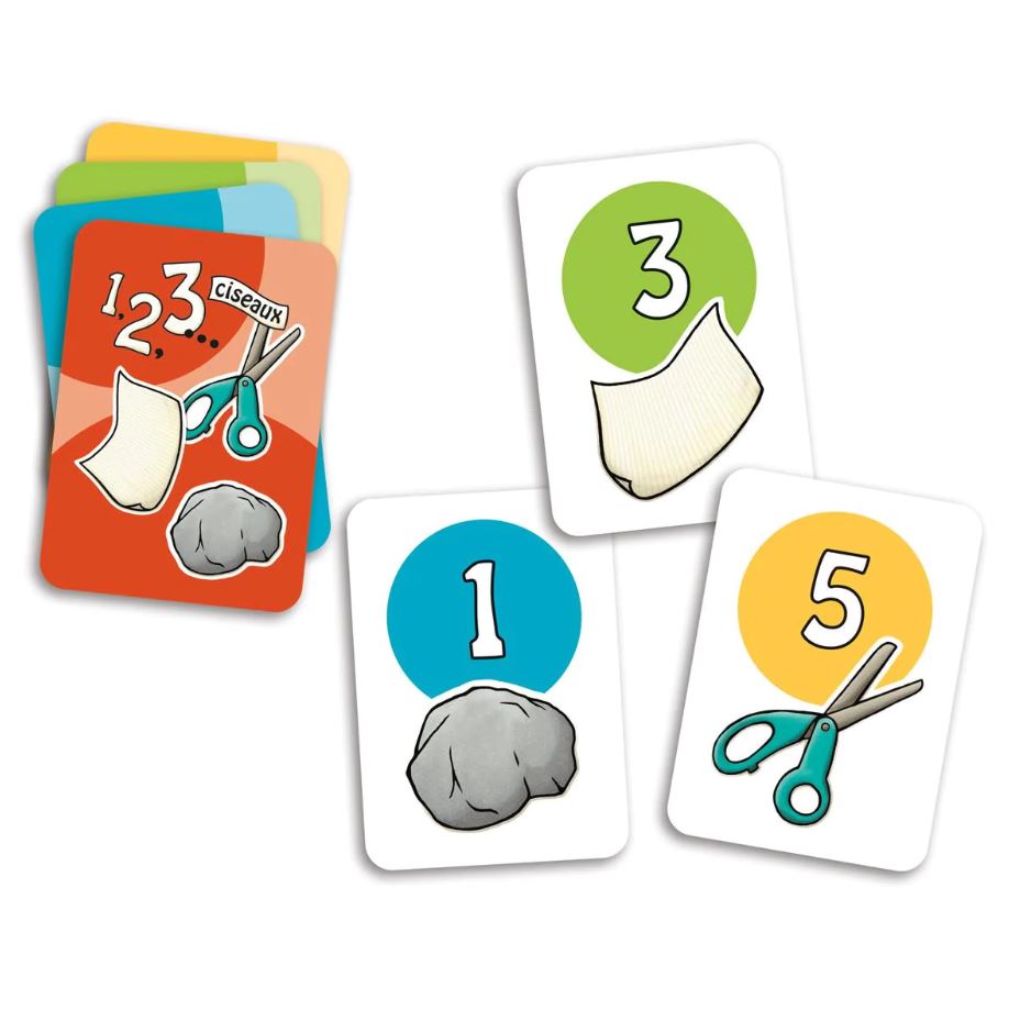 JEU PLACOTE - 1,2,3...CISEAUX