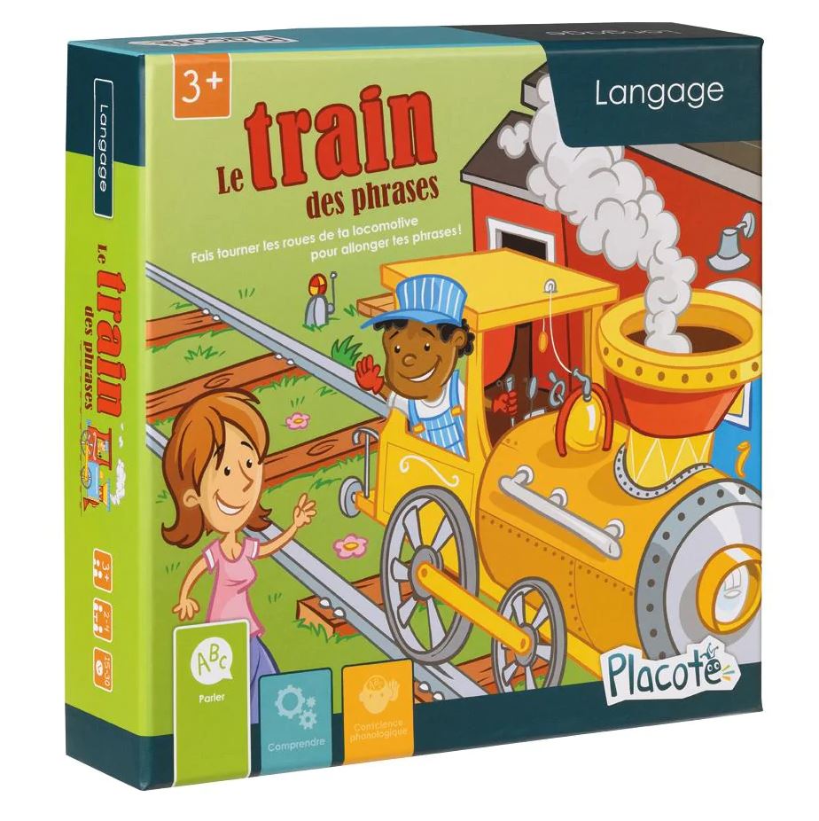 JEU PLACOTE - LE TRAIN DES PHRASES