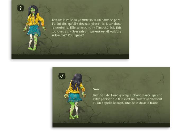 JEU INVASION CRITIQUE