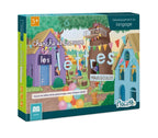 JEU PLACOTE - CHERCHE ET TROUVE - LES LETTRES MAJUSCULES - Version française
