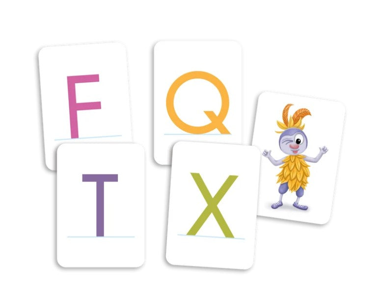 JEU PLACOTE - CHERCHE ET TROUVE - LES LETTRES MAJUSCULES - Version française
