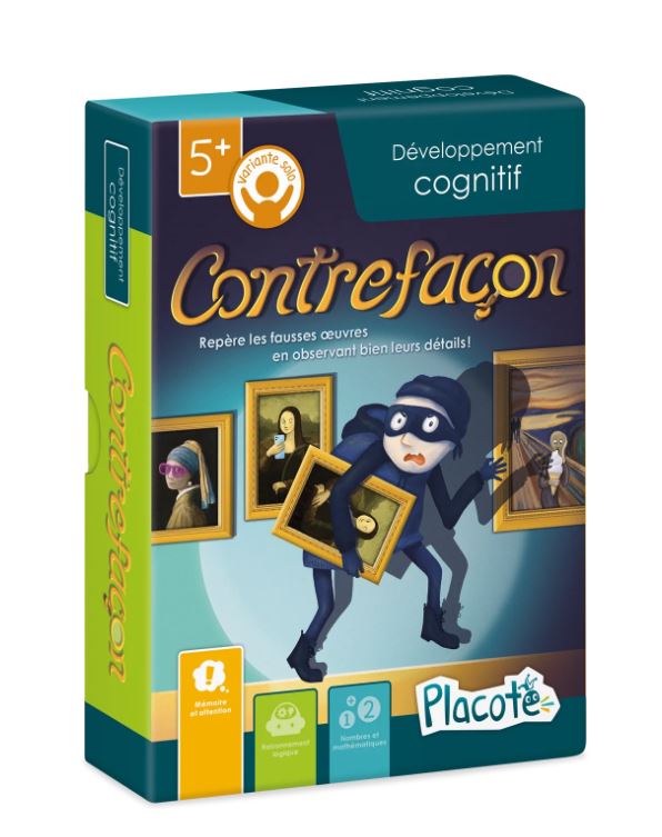 JEU PLACOTE - CONTREFAÇON
