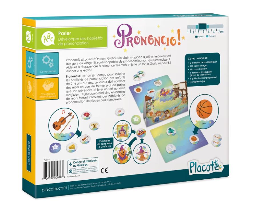 JEU PRONONCIO!
