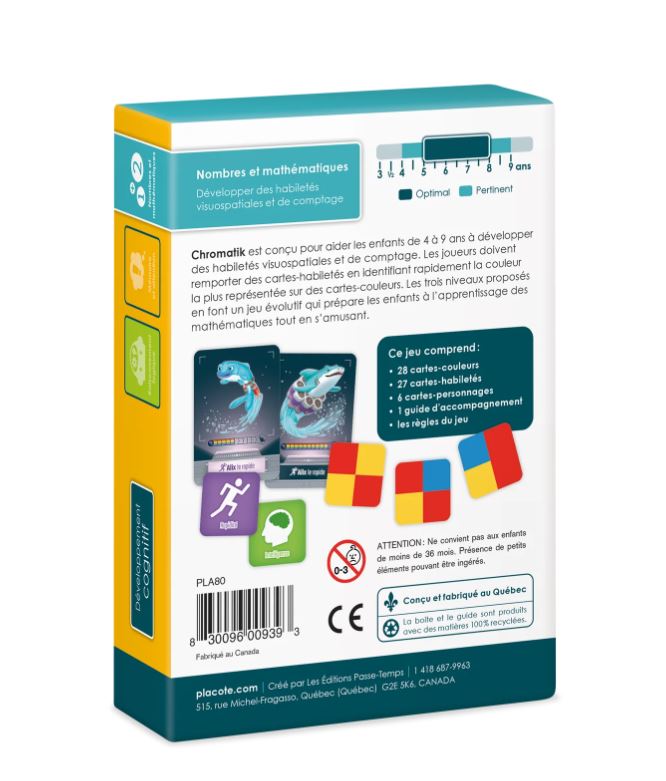 JEU CHROMATIK