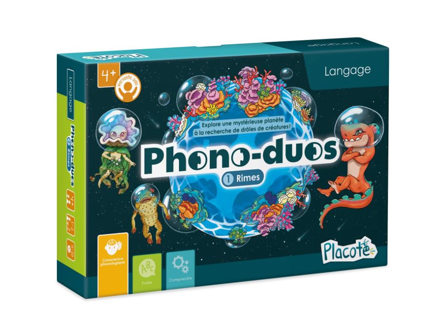 JEU PHONO-DUOS - RIMES