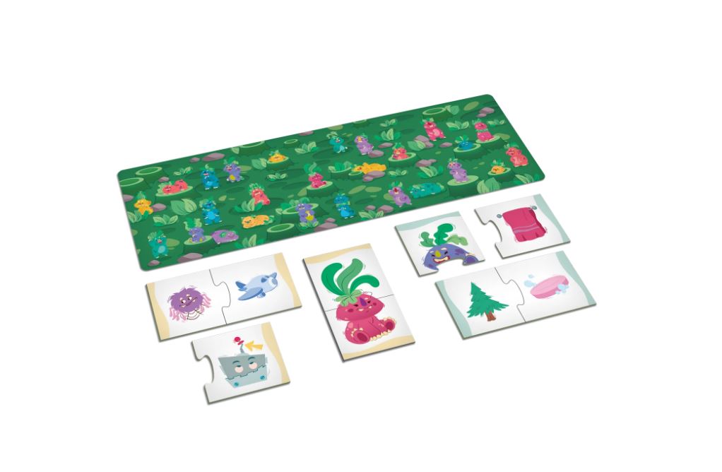 PHONO-DUOS GAME - SYLLABLES (FIRST SYLLABLE OF A WORD)