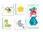PHONO-DUOS GAME - SYLLABLES (FIRST SYLLABLE OF A WORD)