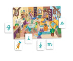 JEU PLACOTE - CHERCHE ET TROUVE - LES LETTRES MINUSCULES - Version française