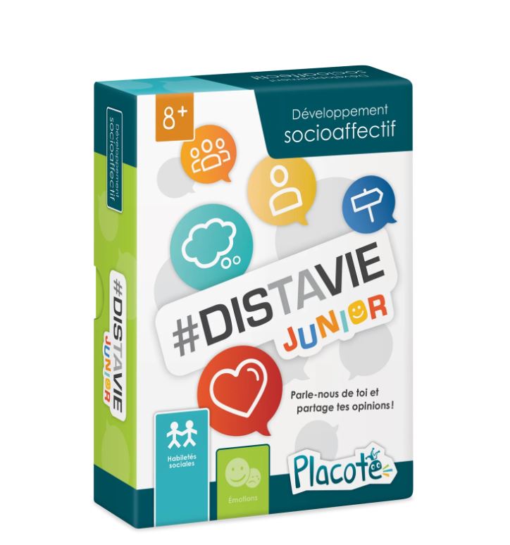 JEU #DISTAVIE JUNIOR