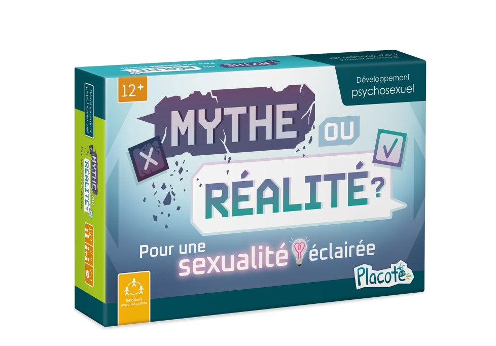 JEU PLACOTE - MYTHE OU RÉALITÉ? POUR UNE SEXUALITÉ ÉCLAIRÉE - Version française