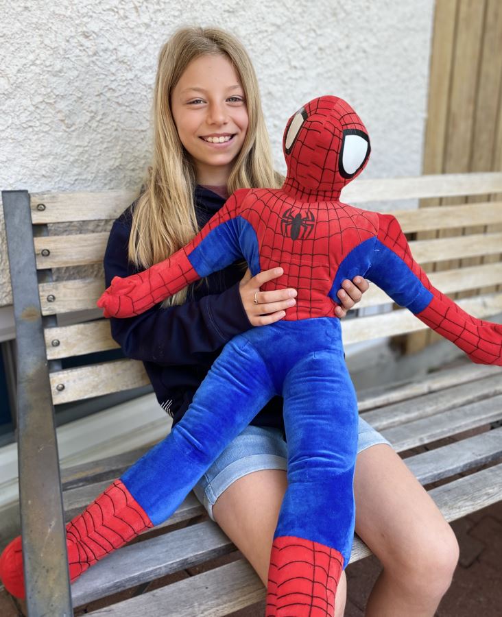 PELUCHE - SPIDER-MAN 75 CM (30')