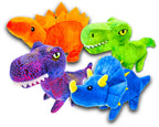PELUCHE INTERACTIVE - DINOSAURE ASST