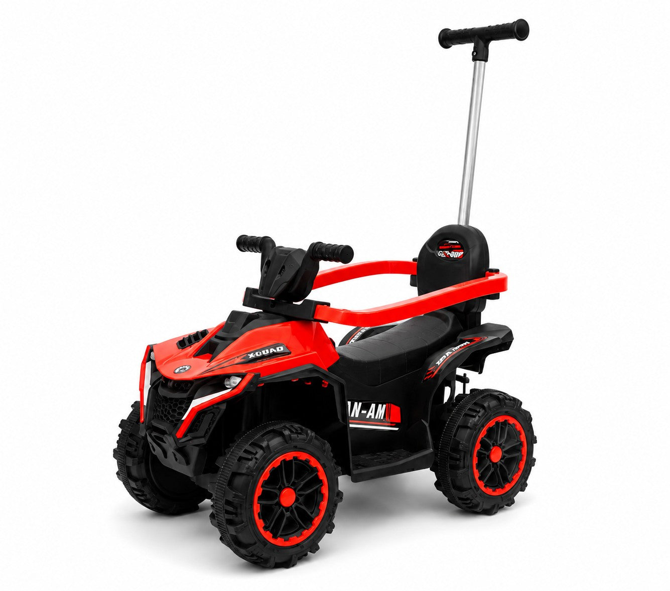 PUSH-ALONG BIKE - WITH ASSORTED METAL HANDLE