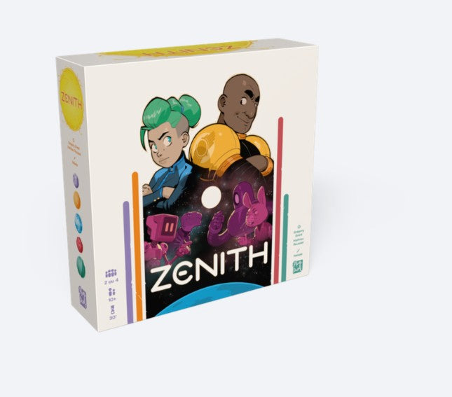JEU ZENITH - Version française
