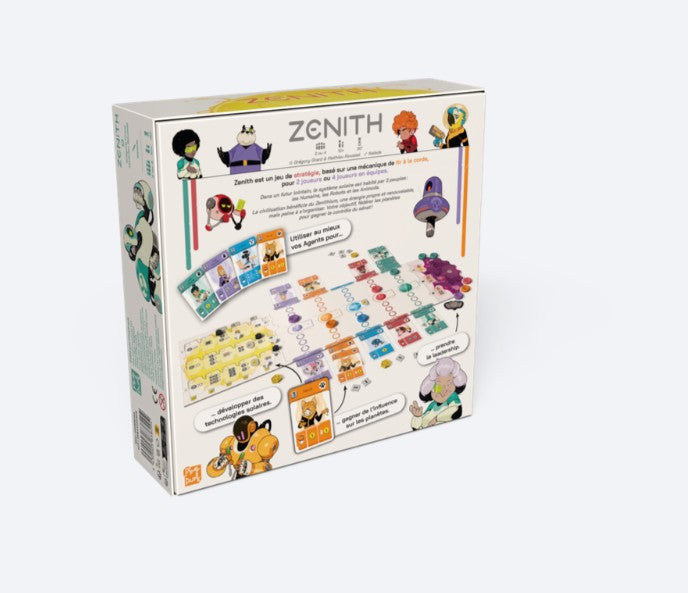 JEU ZENITH - Version française