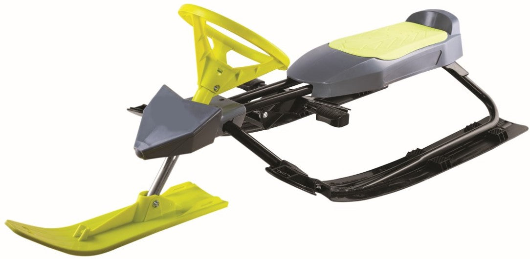 TROIS SKIS ROBUSTE - MÉTAL ET PLASTIQUE (3 SKIS)