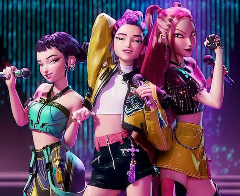 COUSSIN - KPOP DEMON HUNTERS (LES GUERRIÈRES DE LA K-POP)