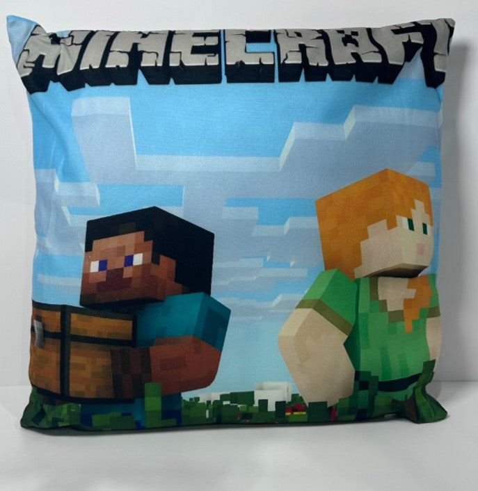 COUSSIN - MINECRAFT ALEX ET MOUTONS