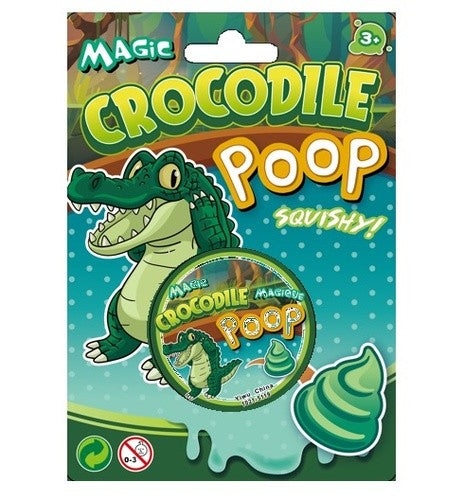 CROCODILE MAGIQUE POOP SQUISHY
