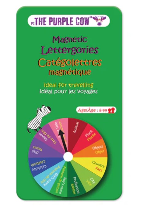 JEU MAGNETIC CATÉGOLETTRES