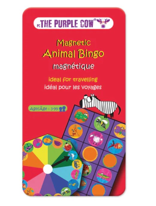 JEU MAGNETIC ANIMAL BINGO