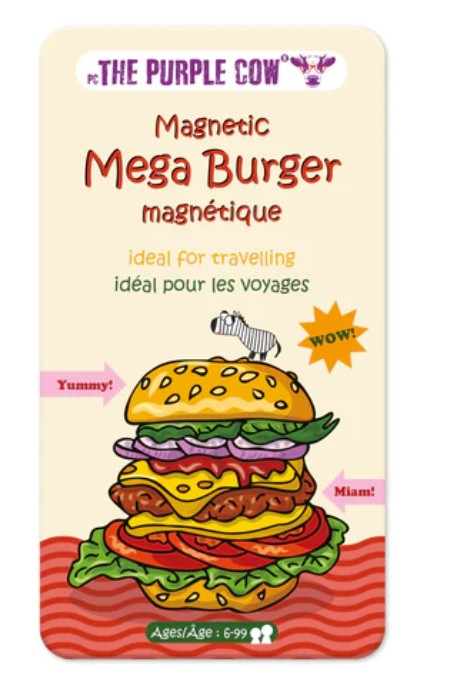 JEU MAGNETIC MÉGA BURGER