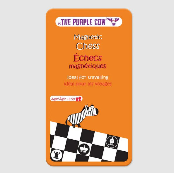 THE PURPLE COW - MAGNETIC CHESS SET