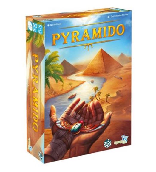 PYRAMIDO GAME (ML)