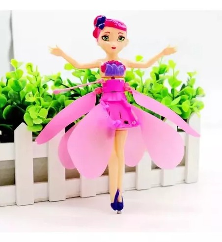 RECHARGEABLE FLYING FAIRY HAND CONTROLLED WITH USB CABLE INCLUDED