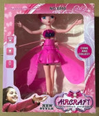 RECHARGEABLE FLYING FAIRY HAND CONTROLLED WITH USB CABLE INCLUDED