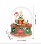 DIY MUSIC BOX - THE CHRISTMAS TOWN