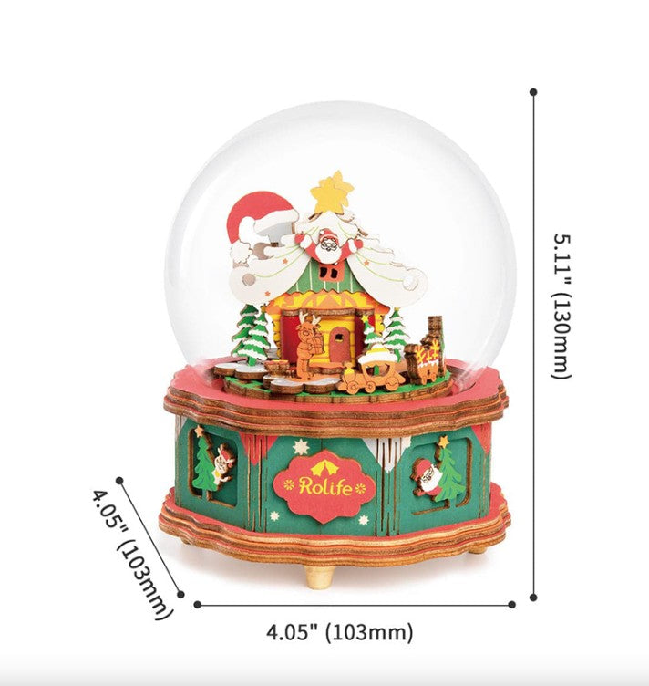 DIY MUSIC BOX - THE CHRISTMAS TOWN