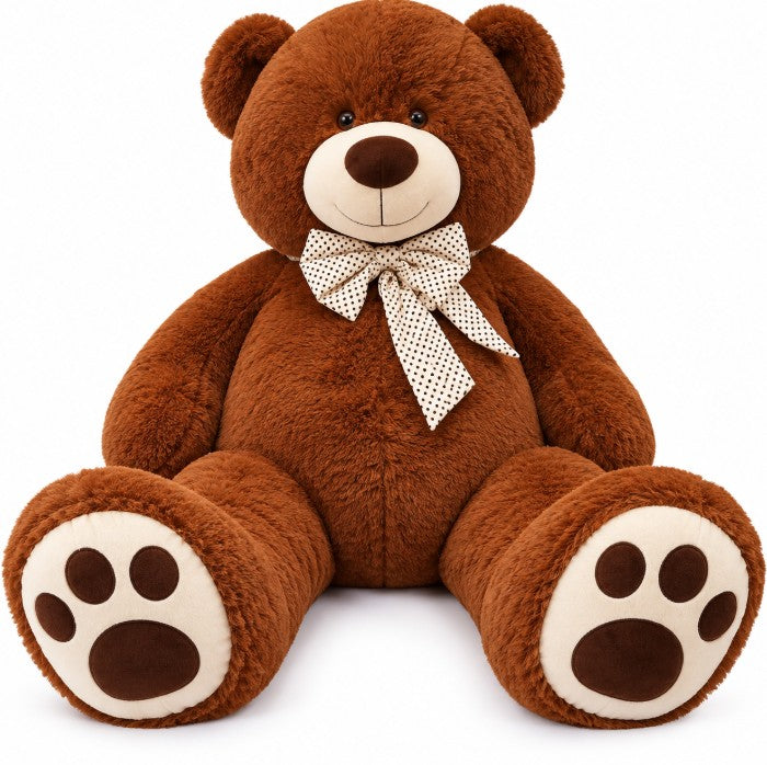 PELUCHE - OURS RAMSEY GÉANT 200.7 CM ASST (79")
