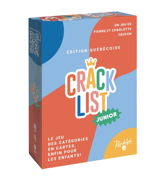 JEU CRACK LIST JUNIOR - ÉDITION QUÉBÉCOISE