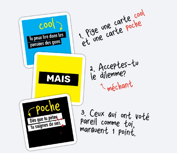 JEU MÉCHANT DILEMME