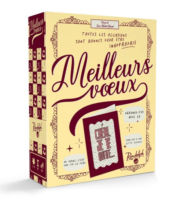 JEU MEILLEURS VOEUX - Version française