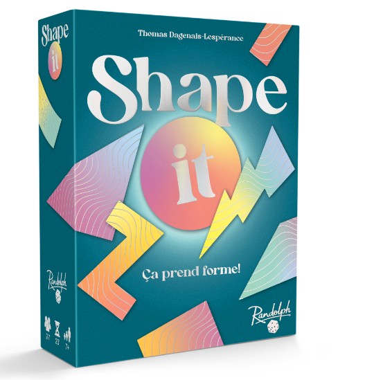 JEU SHAPE IT - Version française