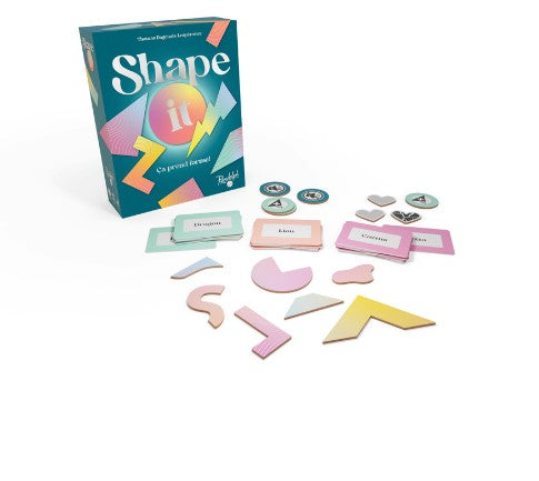JEU SHAPE IT - Version française