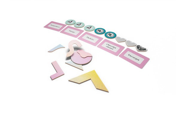 JEU SHAPE IT - Version française