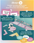 JEU SHAPE IT - Version française