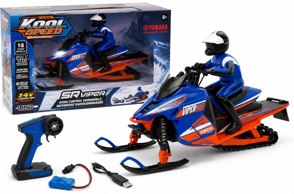 KOOL SPEED – MOTONEIGE TÉLÉGUIDÉ YAMAHA SR VIPER 1:6