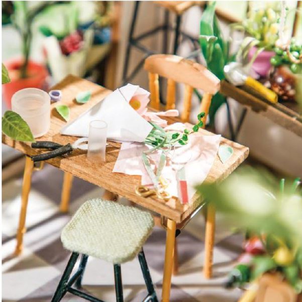DIY HOME IMPROVEMENT - EMILY'S FLOWER SHOP