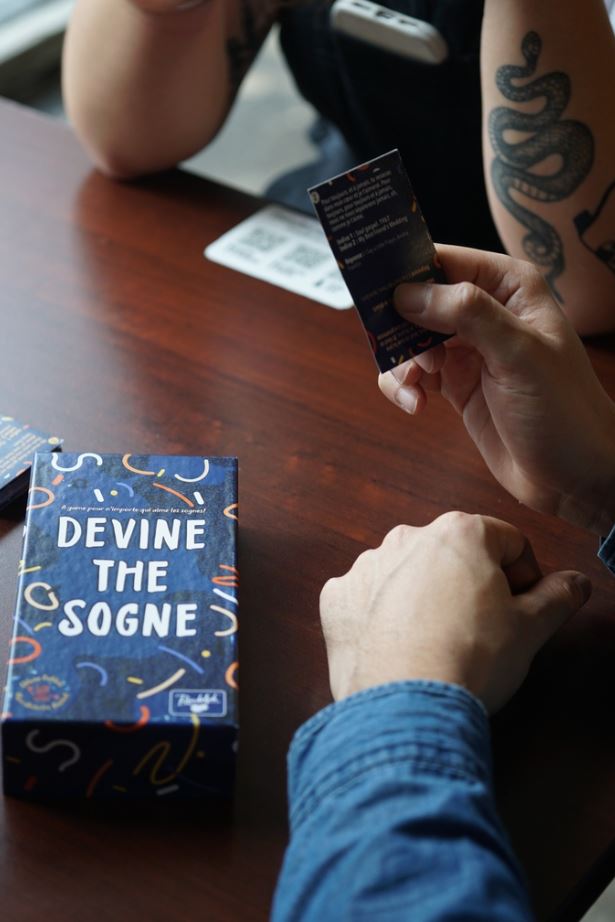 JEU DEVINE THE SOGNE